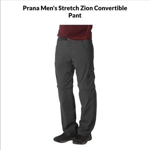 Prana Stretch Zion Convertible Pants